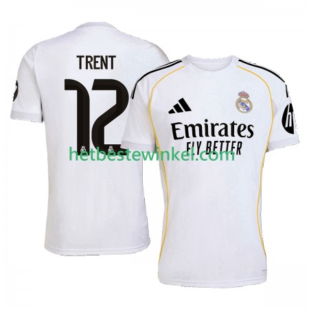 Real Madrid Trent Alexander-Arnold 12 Voetbalshirts Thuis 2025-26